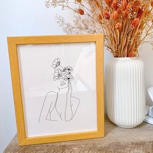 Framed Art Print Small